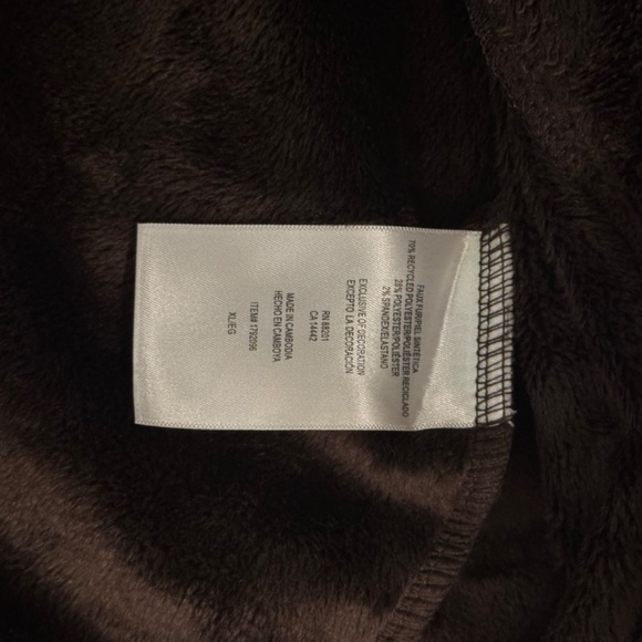 Mondetta Outdoor Project Ladies Long Soft Shell Jacket Size XL Color Brown - Picture 10 of 12